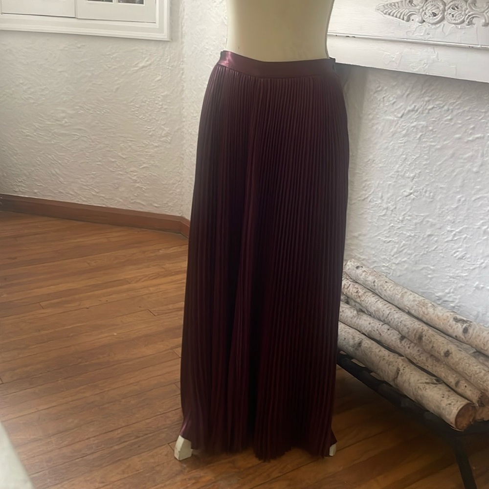 ULLA JOHNSON pleated skirt